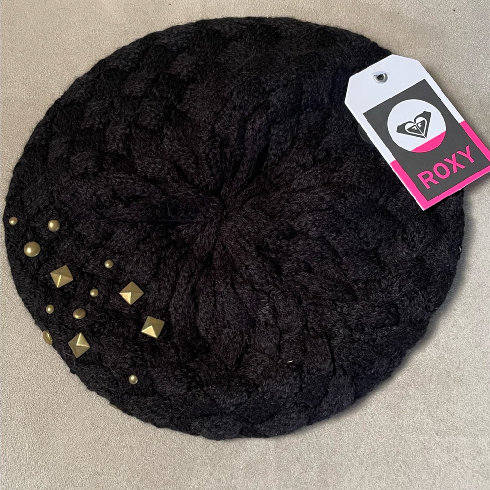 ROXY “Golden Hits” Beret Hat